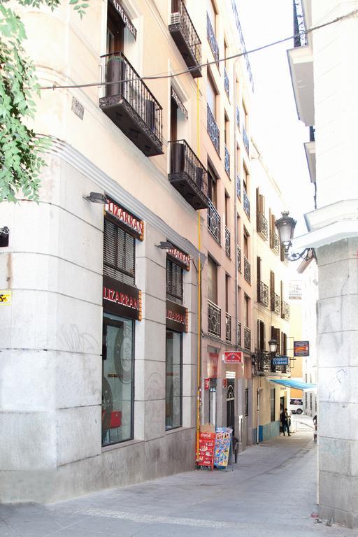Sol Gran Via Leilighet Madrid Eksteriør bilde
